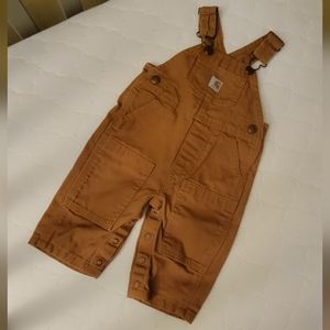 Carhartt Baby Canvas Bib Overalls